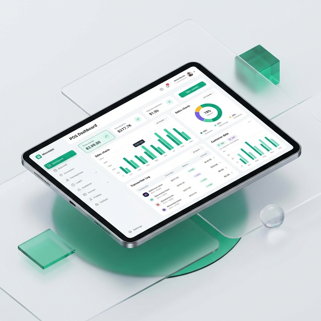 NexGen POS 3D Mockup